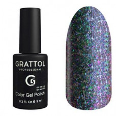 Гель-лак GRATTOL Galaxy 001, 9 ml